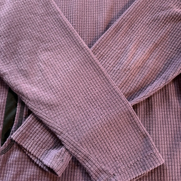 Melanzana Micro Grid Purple Hoodie - Women’s Medium - Picture 4 of 6